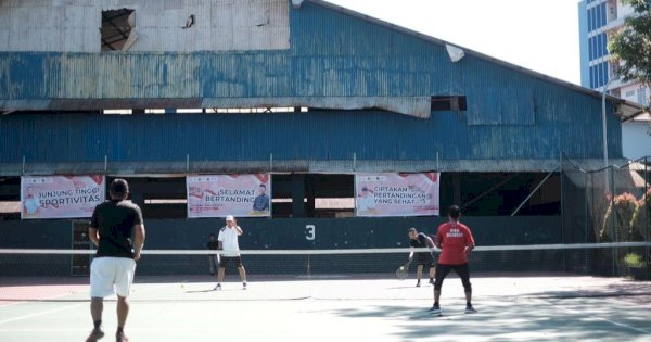 Gubernur Sulsel Harap Seluruh Peserta Turnamen Tenis Lapangan Jaga Sportifitas