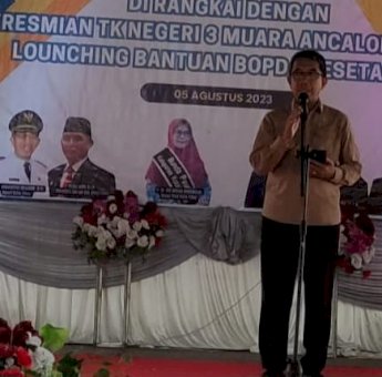Pengukuhan Bunda PAUD 9 Desa di Kutim, Ini Pesan Bupati Ardiansyah