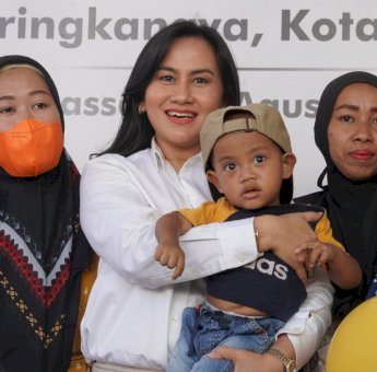 Kompak Tangani Stunting, IIP BUMN Korwil D Salurkan Bantuan Program Cegah Stunting di Sulsel