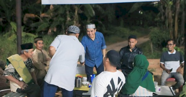 Warga Manggala Harap Deng Ical Duduk di DPR RI dan Perjuangkan Pendidikan