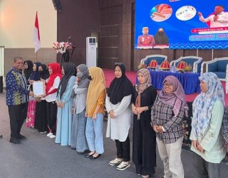 Kolaborasi Kembangkan UMKM, Bupati Wajo Apresiasi Pemprov Sulsel