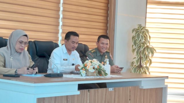 Rapat Koordinasi, Monitoring dan Evaluasi program PPS) di Sulsel, berlangsung di Ruang Pola Kantor Perwakilan BKKBN, Senin (07/08/2023). (Istimewa)