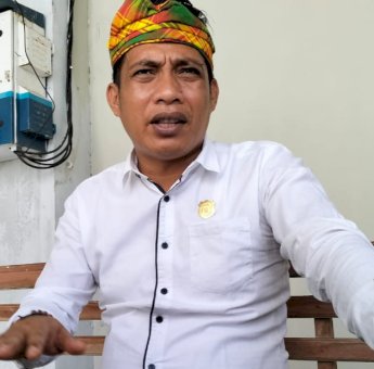 Badalan Sesalkan Sikap Rekannya 19 Anggota DPRD Wakatobi yang Tak Hadiri Rapat Paripurna