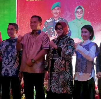 Ramah Tamah, Bupati Kutim ke Danrem 091/ASN: Terima Kasih atas Program TMMD