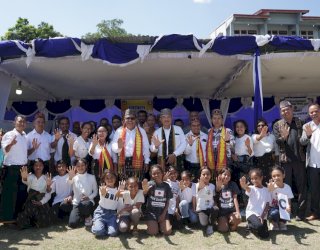 Sambut HUT RI ke-78, Pemkab Matim Gelar Expo Pendidikan 2023