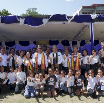 Bupati Andreas Agas Beberkan Capaian Persoalan Pendidikan di Manggarai Timur