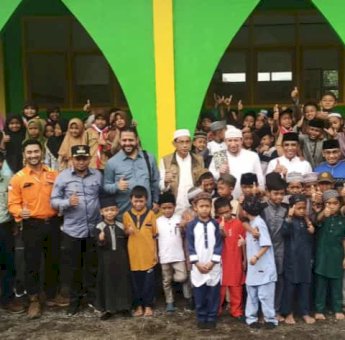 Komitmen Pada Pendidikan, PT Vale Serahkan RKB Madrasah Ibtidaiyah Alkhairaat Desa Kolono