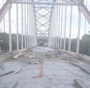 Segera Diresmikan Gubernur Andi Sudirman: Setelah 30 Tahun, Kembali Dibangun Jembatan Pacongkang