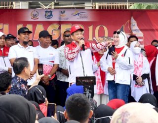 Mendagri Puji Program Gubernur Andi Sudirman: Sulsel Anti Mager Sangat Luar Biasa!
