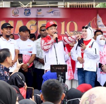 Mendagri Puji Program Gubernur Andi Sudirman: Sulsel Anti Mager Sangat Luar Biasa!