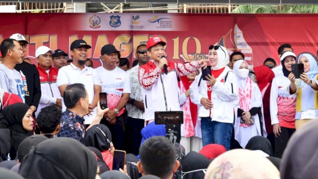 Mendagri Puji Program Gubernur Andi Sudirman: Sulsel Anti Mager Sangat Luar Biasa!