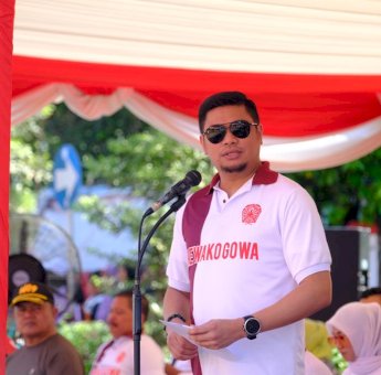 Pemkab Gowa Bagikan 30 Ribu Bendera Merah Putih di HUT Kemerdekaan RI Ke-78