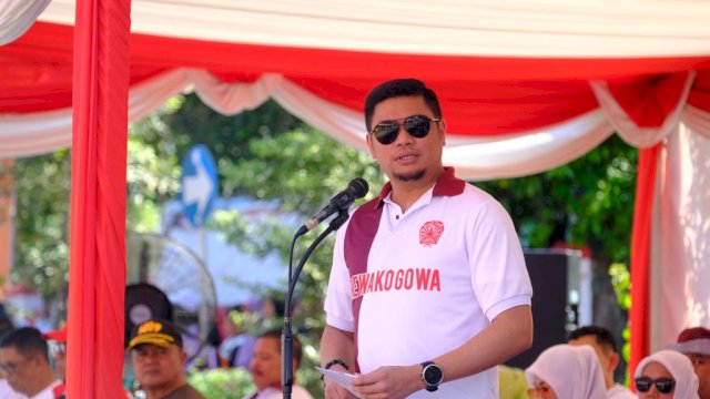 Bupati Gowa Adnan Purichta Ichsan. (Dok. Humas Gowa)