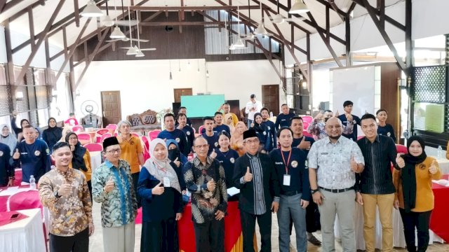 Pelatihan akuntansi koperasi kepada pengurus koperasi wilayah Kecamatan Karangan dan Kaubun, oleh Pemkab Kutim, Sabtu (12/08/2023). (Istimewa)