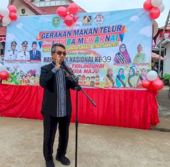 Bupati Kutim Ingatkan Pentingnya Pendidikan Menyenangkan Bagi Anak