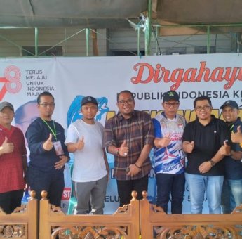 Kemeriahan Warga RT 55 Sangatta Utara Ikuti Mancing Mania bersama Wabup Kasmidi