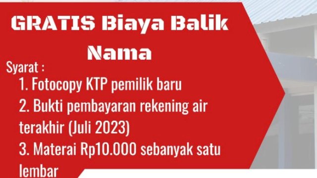 PAM Tirta Karajae Parepare Luncurkan Dua Program Gratis pada Perayaan HUT RI ke-78