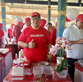 Pertama Kali, Pimpinan SKPD Pemkab Gowa Bersama Pasangan Ikut Lomba Kupas Bawang