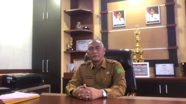 Kepala Dinas PUPR Kutai Timur, Muhammad Muhir. (Istimewa)