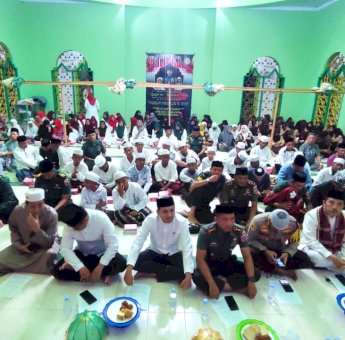 TNI Bersama Rakyat Gelar Doa dan Zikir Jelang HUT ke-78 Kemerdekaan RI