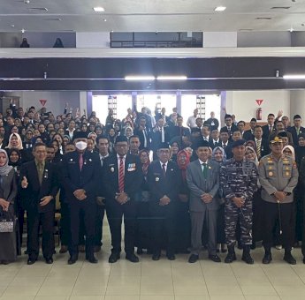 Penganugrahan SLKS ke 441 ASN Kutim, Bupati Ardiansyah: PNS Harus Semangat Bekerja