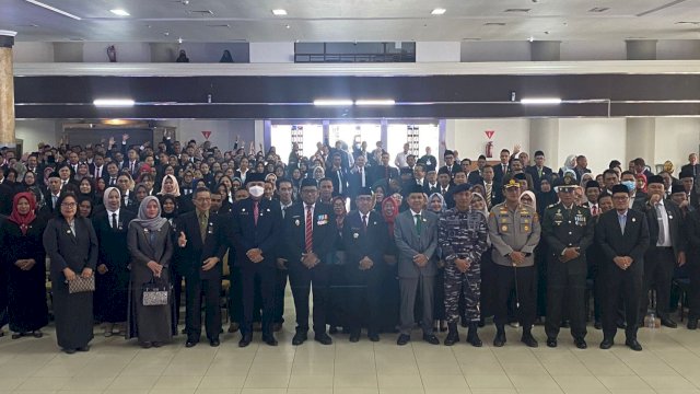 Penganugrahan SLKS ke 441 ASN Kutim, Bupati Ardiansyah: PNS Harus Semangat Bekerja