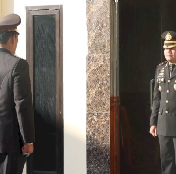 Polres Kepulauan Selayar Gelar Upacara Bendera Peringatan HUT Proklamasi ke-78