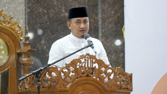 Kepala Biro Kesra Sulsel, Erwin Sodding. (Istimewa)