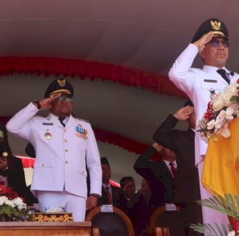 Bupati Kutim: Kobarkan Semangat Juang, Sambut Indonesia Emas 2045