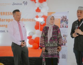 Apresiasi Hadirnya RHI di Makassar, Deng Ical: Luar Biasa Pengabdiannya