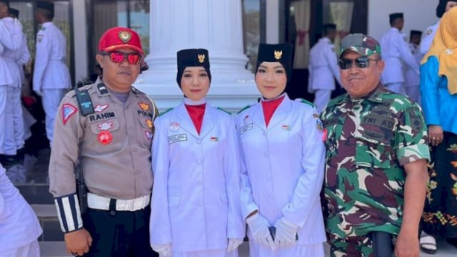 Sukses Kibarkan Merah Putih Lapangan Pemuda Benteng, Pelatih Apresiasi Anggota Paskibraka