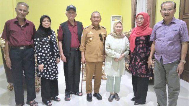 Ketua Dewan Pendidikan Bahas Masalah Pendidikan Sulbar