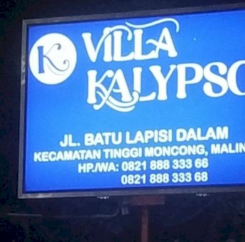 Vila Kalypso, Dari Inggris ke Malino