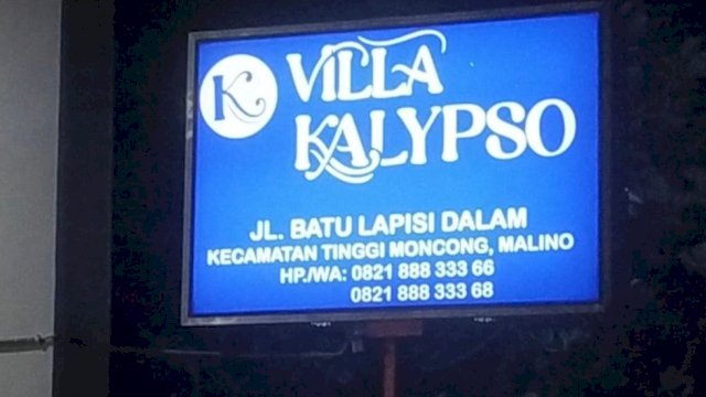 Vila Kalypso, Dari Inggris ke Malino