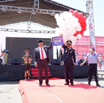 Gebyar Hari Kemenkumham Kanwil Sulsel Diramaikan Berbagai Kegiatan