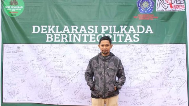 Pegiat Anti Korupsi, Ahmad Tang. (ist)