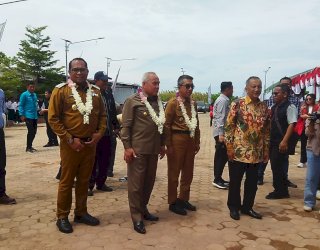Resmikan Gedung Baru STIENUS Sangatta, Gubernur Isran Noor Tekankan Pentingnya Pendidikan