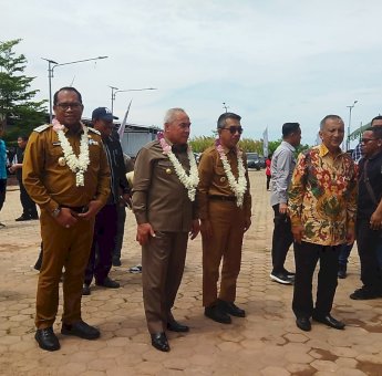 Resmikan Gedung Baru STIENUS Sangatta, Gubernur Isran Noor Tekankan Pentingnya Pendidikan