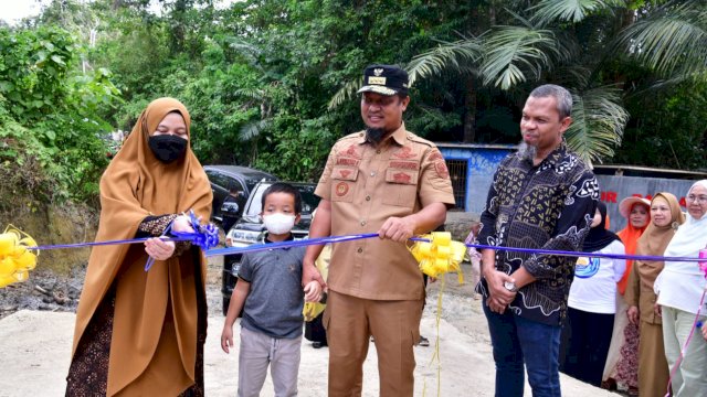 Gubernur Andi Sudirman Resmikan Embung Agrowisata Pallae, Aliri Persawahan Sekaligus Lokasi Wisata