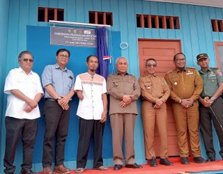 Resmikan PRLH di Kutim, Gubernur Isran Noor Target Angka Kemiskinan Kaltim Dibawah Dua Persen