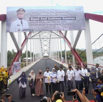 Pacongkang Gunakan Teknologi Baru, Jembatan Pelengkung Pasang Peredam Gempa