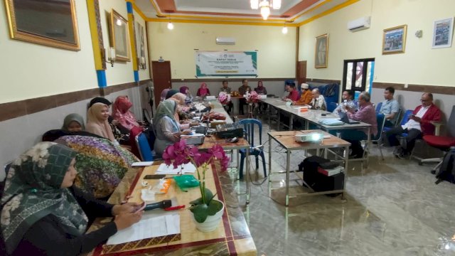 Rapat Kerja Universitas Cokroaminoto Makassar (UCM) , Rabu (23/08/2023). (Istimewa)