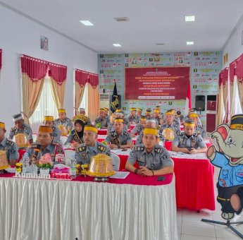 Lalui Tahapan Evaluasi, Lapas Kelas II A Palopo Siap Terima Predikat WBK