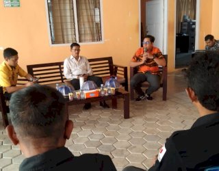 Pasca Dilantiknya Anggota, Bawaslu Soppeng Gelar Rakor Perdana