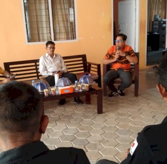 Pasca Dilantiknya Anggota, Bawaslu Soppeng Gelar Rakor Perdana