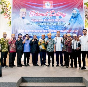 Gubernur Andi Sudirman Bersilaturahmi dengan BPW KKSS Kepri di Tanjung Pinang