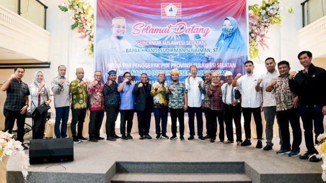 Gubernur Andi Sudirman Bersilaturahmi dengan BPW KKSS Kepri di Tanjung Pinang