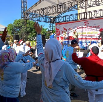 Meriahkan HUT RI, IKA Smandel 98 Makassar Gagas Gebyar Semarak Hari Merdeka