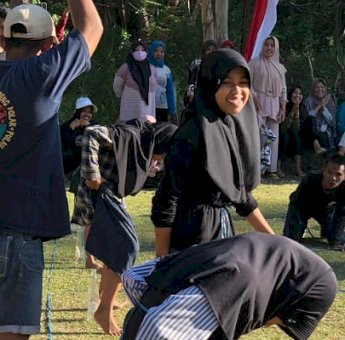 Tak Mau Kalah, Irmas di Selayar Gelar Lomba Meriahkan HUT ke-78 Kemerdekaan RI