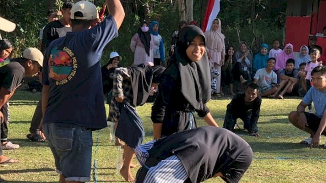 Tak Mau Kalah, Irmas di Selayar Gelar Lomba Meriahkan HUT ke-78 Kemerdekaan RI